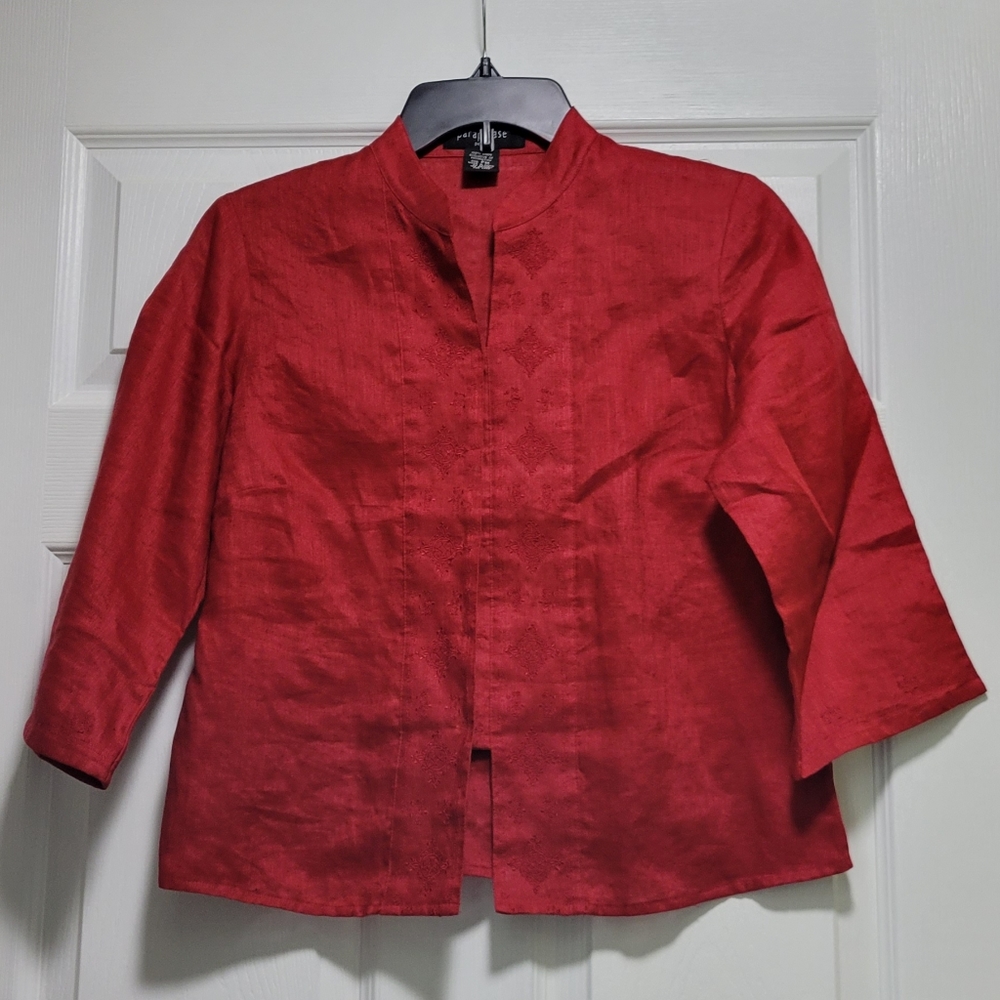 PARAPHRASE PETITE BLOUSE PM